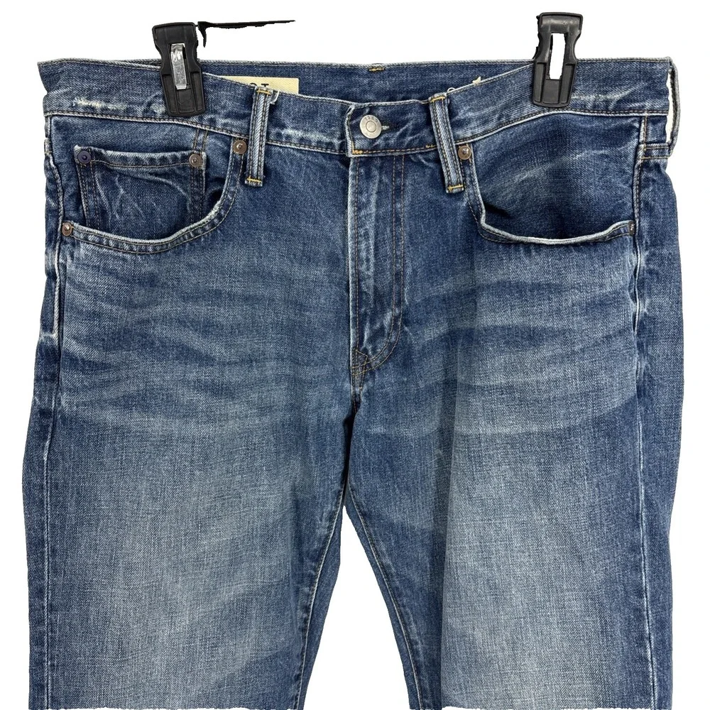 Men's Blue Jeans -‎ GAP 33x31.5 Original Boot Fit 1969- Great Condition